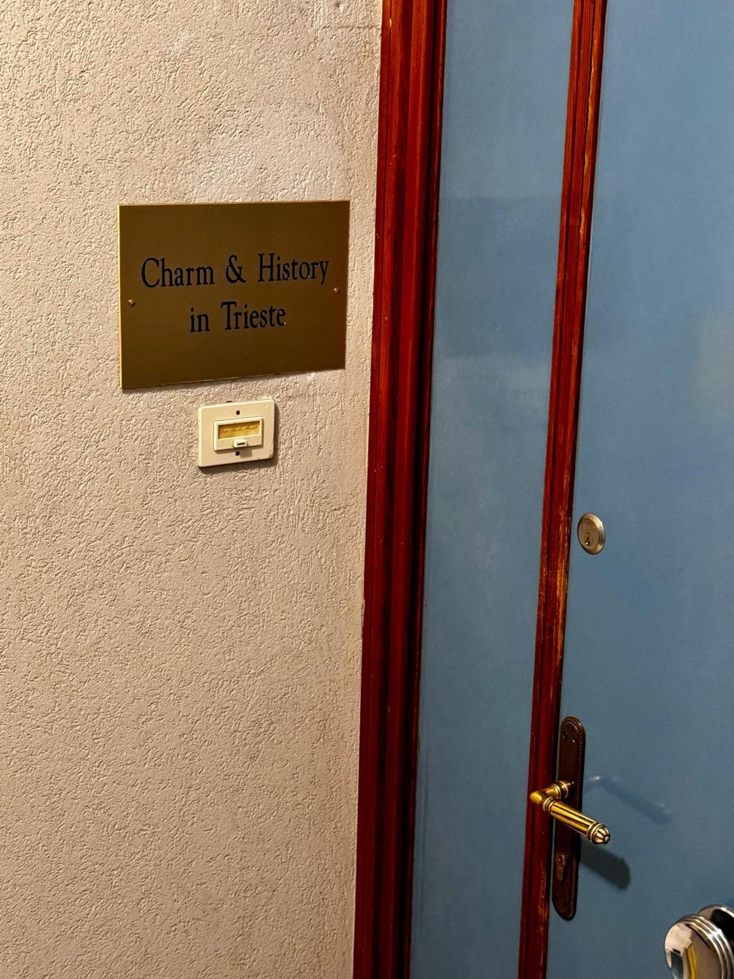 Charm & History In Trieszt Kültér fotó
